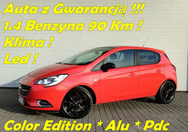 Opel Corsa cena 28800 przebieg: 170000, rok produkcji 2015 z Gniezno małe 326